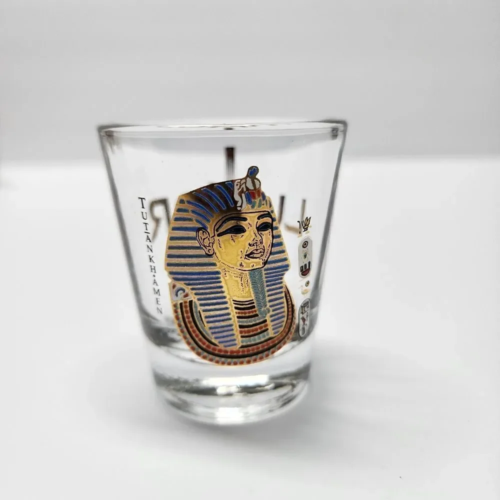Vintage Luxor Casino Las Vegas Shotglass